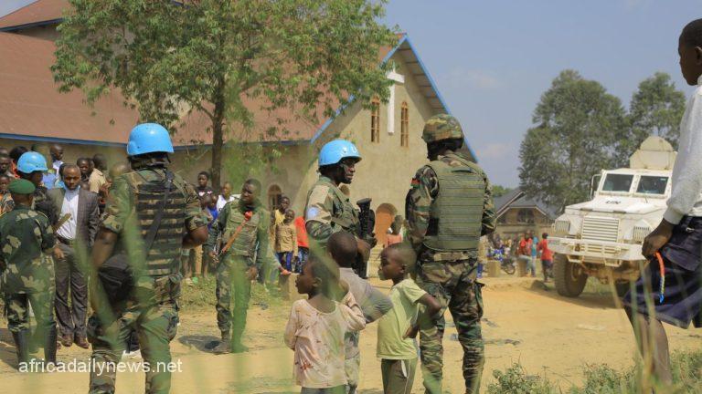UN Peacekeeper Shot Dead In Eastern DR Congo