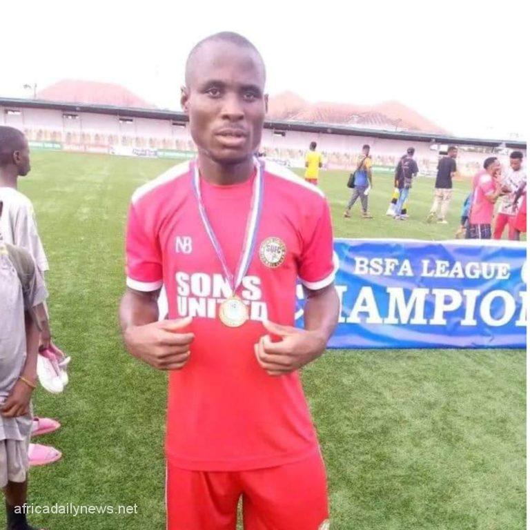 Footballer Drowns While Rescuing Victims Of Boat Mishap