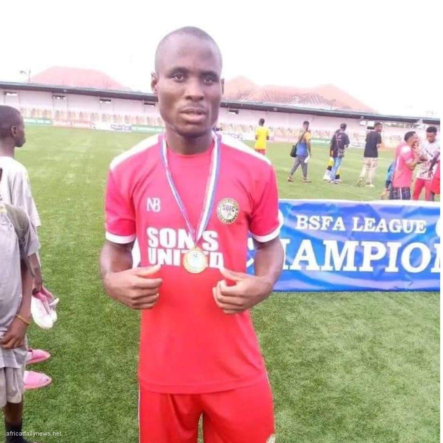 Footballer Drowns While Rescuing Victims Of Boat Mishap