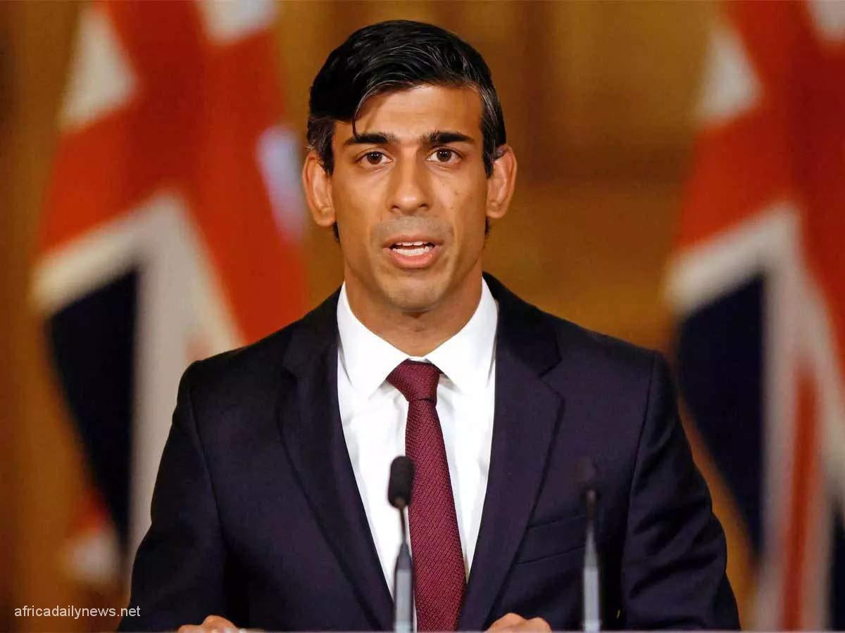 Intrigues As Rishi Sunak Declares Bid To Become Next UK PM
