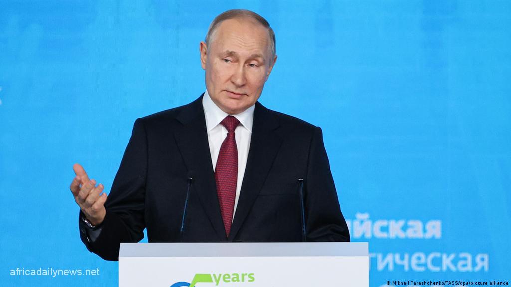 Nord Stream 2 Putin Offers To Boost Gas Supplies To Europe