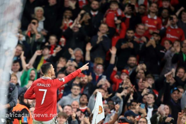 Ronaldo Scores On United Return In Sheriff Demolition