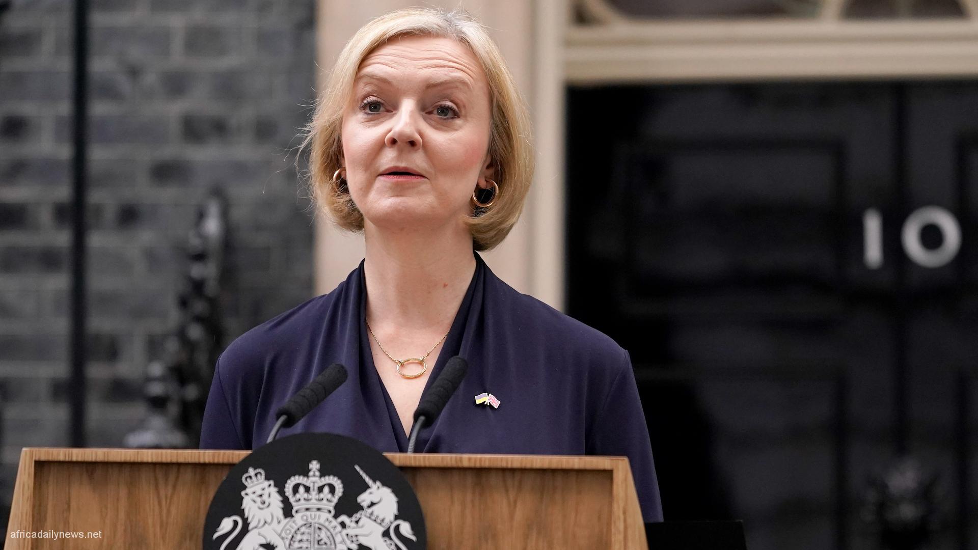 UK Party To Elect New Leader Oct. 28 After Kicking Out Truss