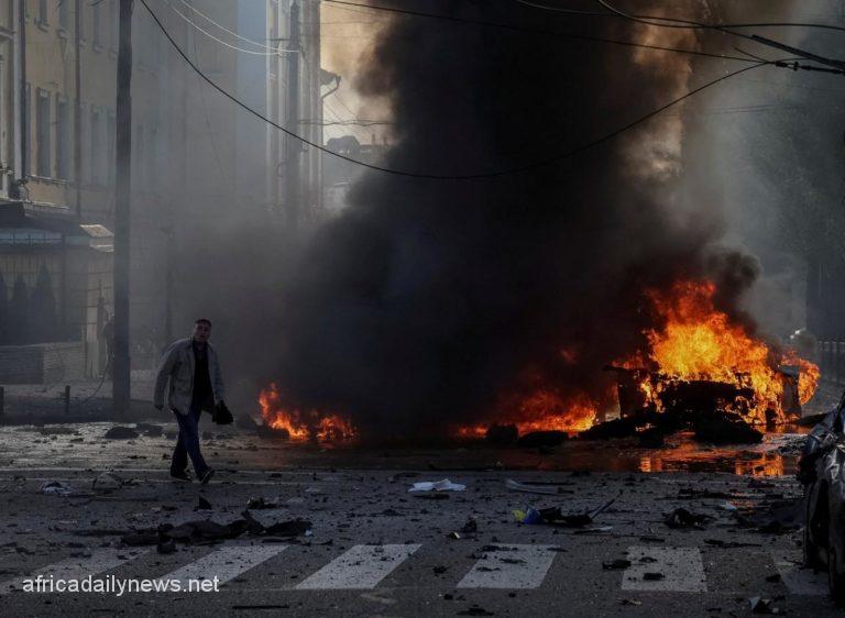 UN Set To Hold Key Meeting After Russia Strikes In Ukraine