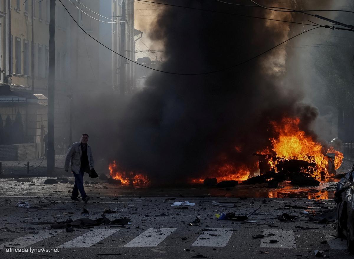 UN Set To Hold Key Meeting After Russia Strikes In Ukraine