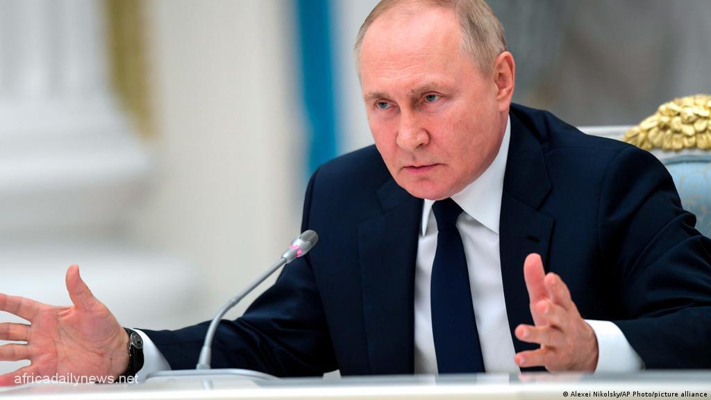 Ukraine Invasion I Have No Regrets, Putin Declares