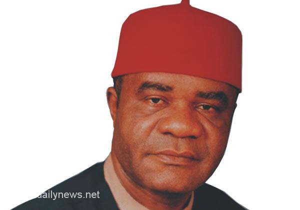 President Buhari Mourns Vincent Ogbulafor Ex-PDP Chairman