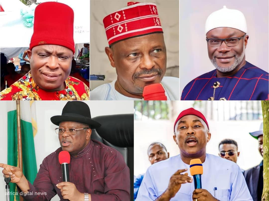 2023: Nigerian Gang Of Looters Recycling Themselves