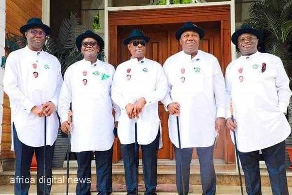 2023: G-5 Governors And Their Hypocritical Cry For Justice