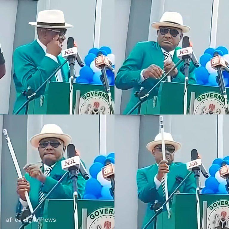 Was Wike Elected To Entertain Rivers As A Band Leader