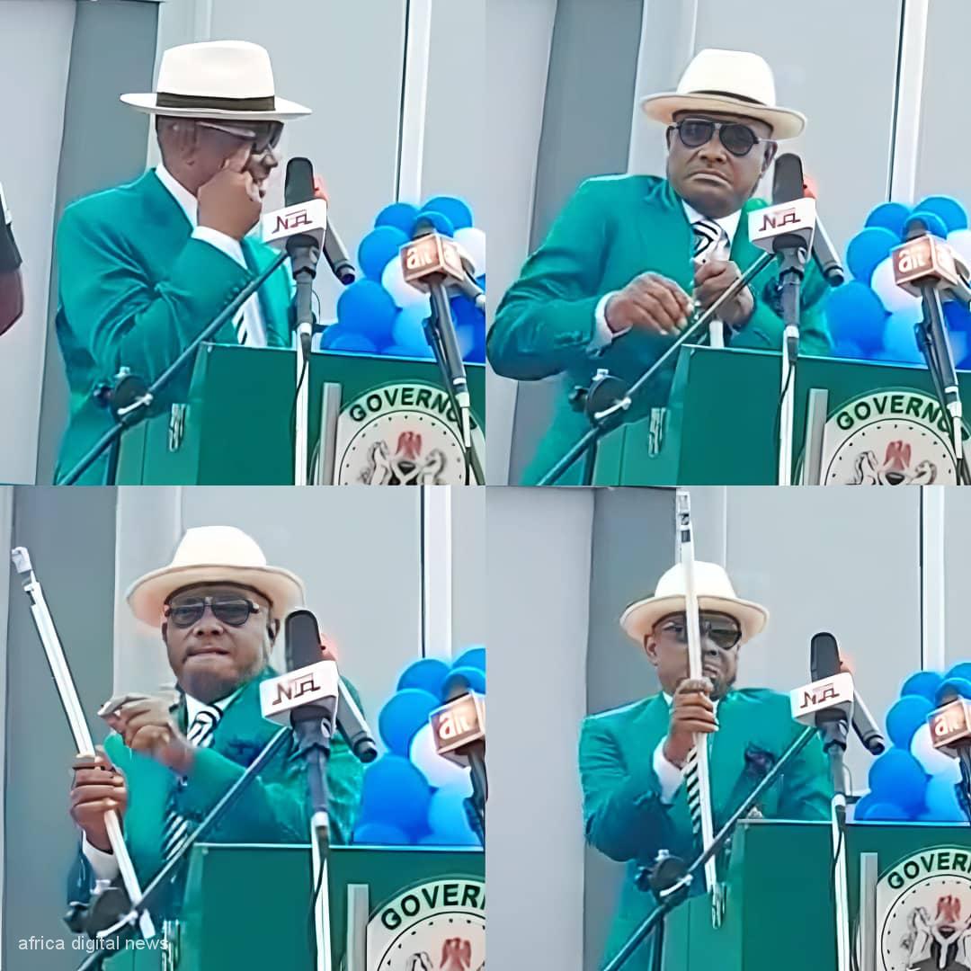 Was Wike Elected To Entertain Rivers As A Band Leader