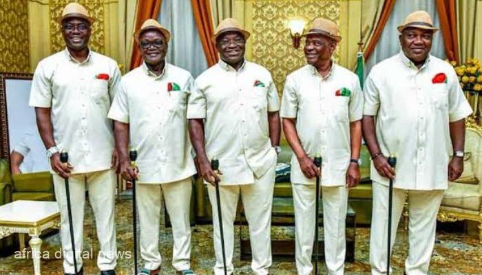 Wike And The G-5: All Braggadocio, Zero Balls!