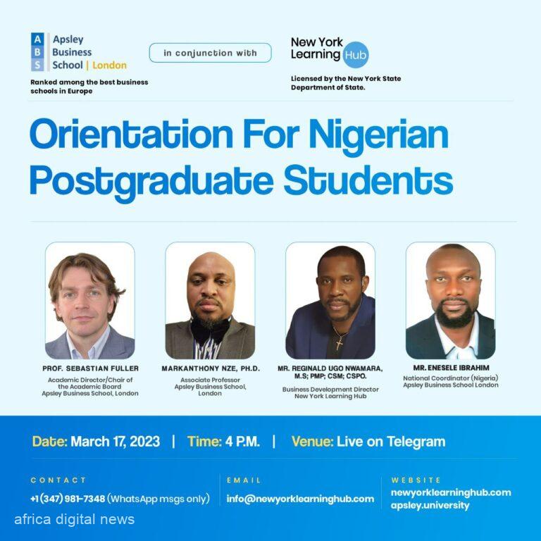 Why You Shouldn't Miss Apsley and NYLH's Orientation Event