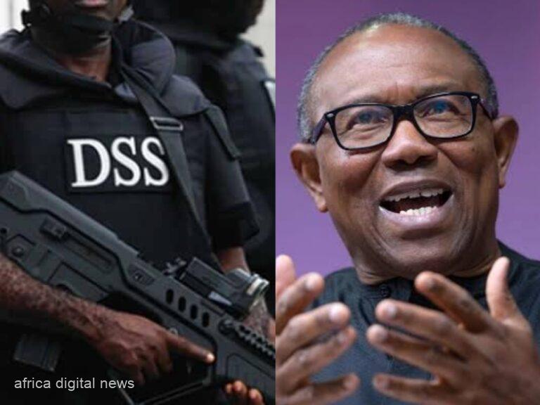 Bola Tinubu and Peter Obi