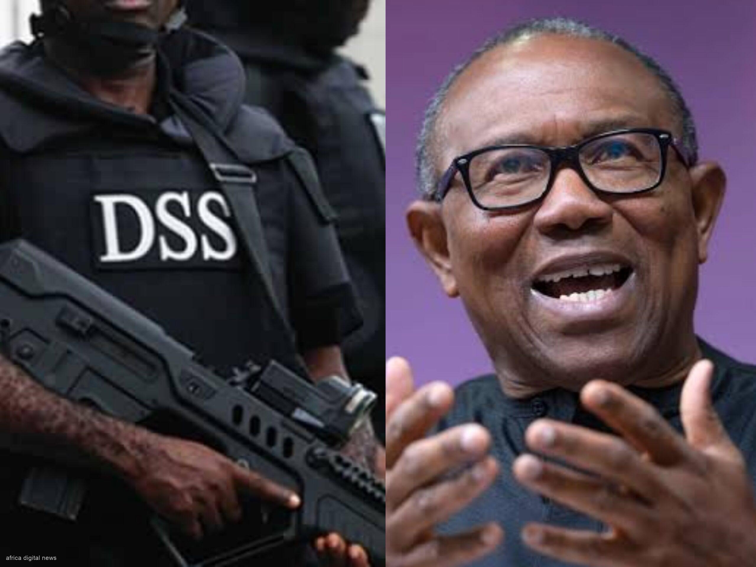 Bola Tinubu and Peter Obi