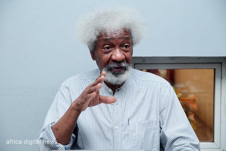 Prof. Wole Soyinka Allow Old Age To Teach You Wisdom