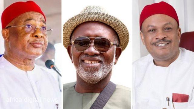 Imo Guber Uzodinma, Achonu, Anyanwu Have Nothing To Offer