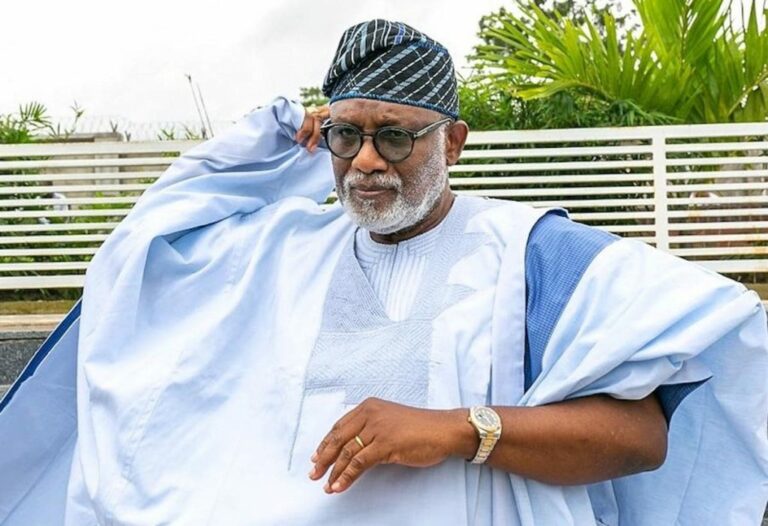 Akeredolu's Health Impedes Governance, Ondo PDP Alleges