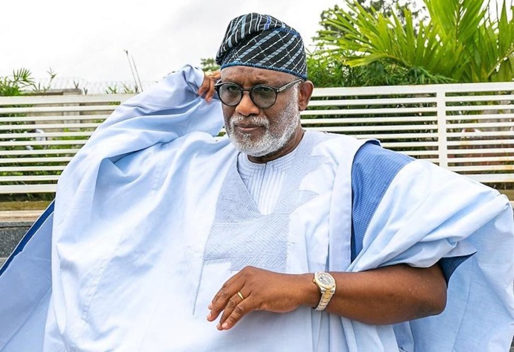 Akeredolu's Health Impedes Governance, Ondo PDP Alleges
