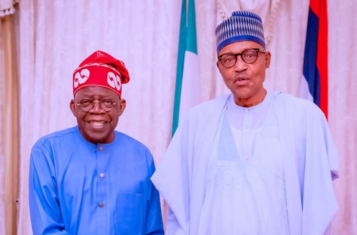 Buhari Felicitates With Tinubu On ECOWAS Chairmanship