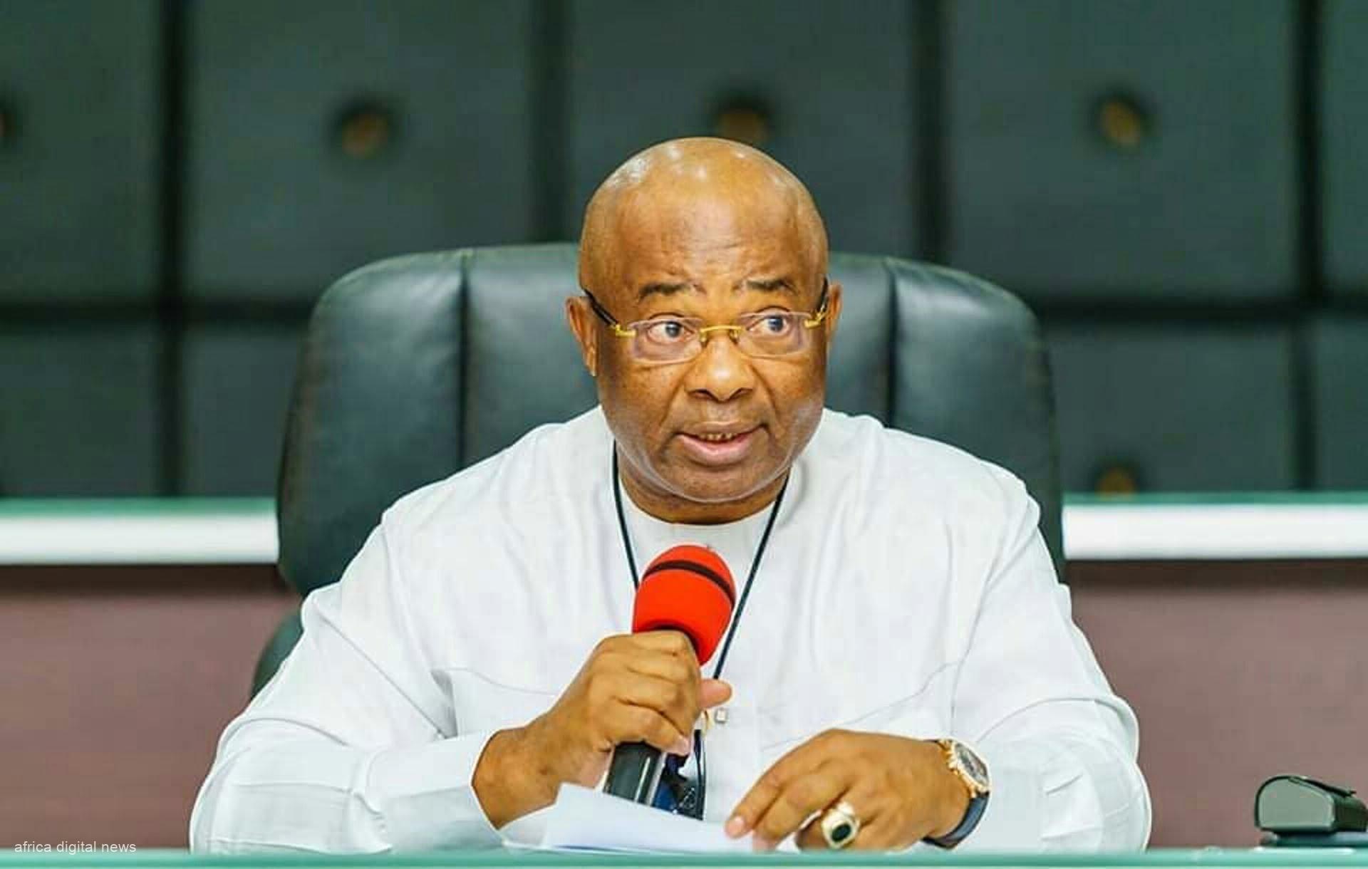 Governor Uzodinma's Plunder Imo State On The Brink of Ruin