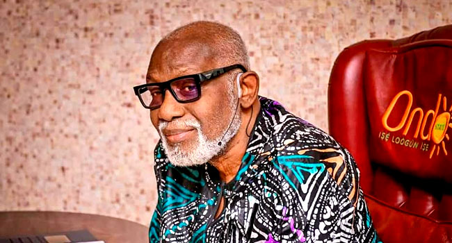 Recuperate Before Returning To Duty, Ibrahim To Akeredolu