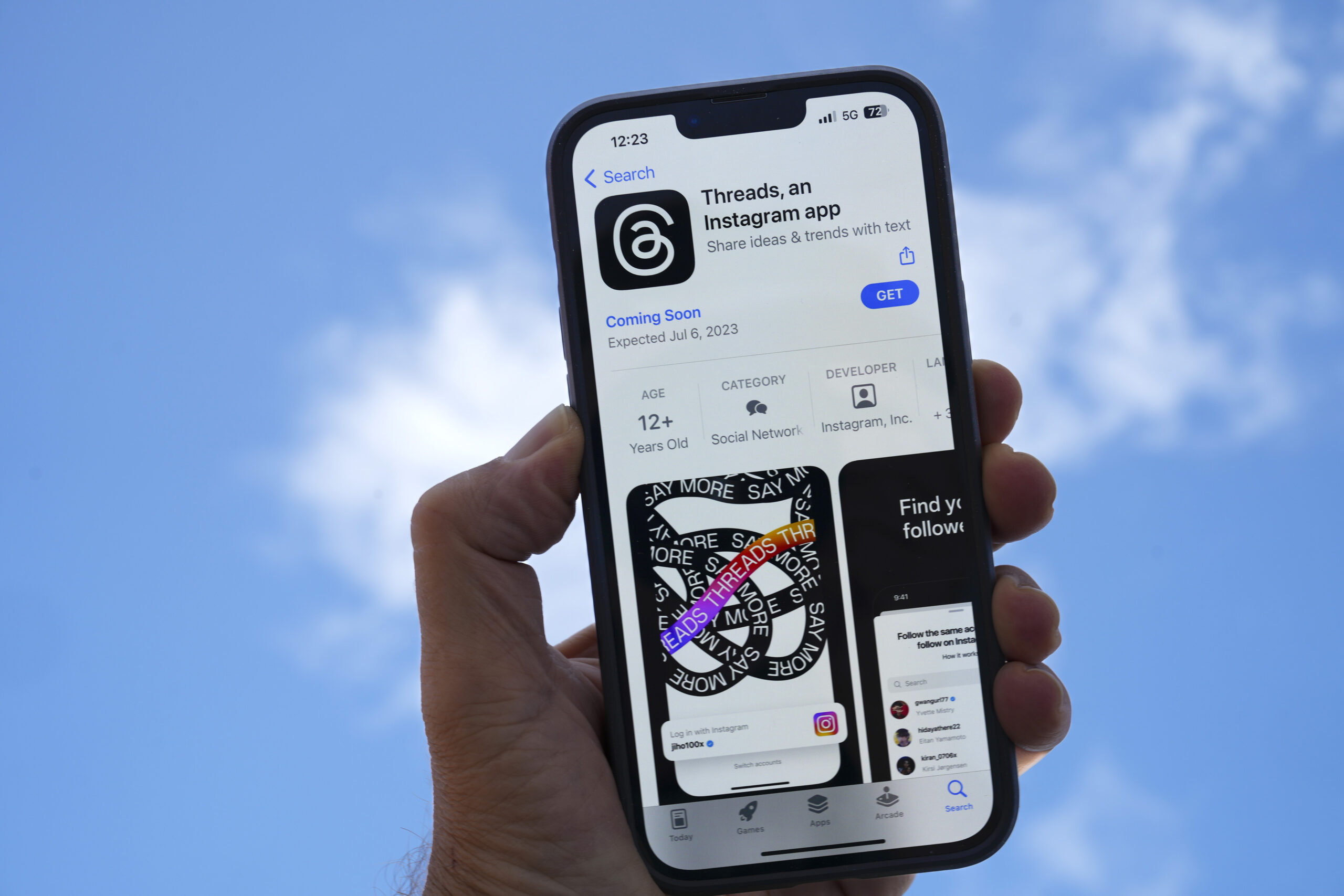 Threads, Twitter's Competitor, Amasses 100M Users In 5 Days