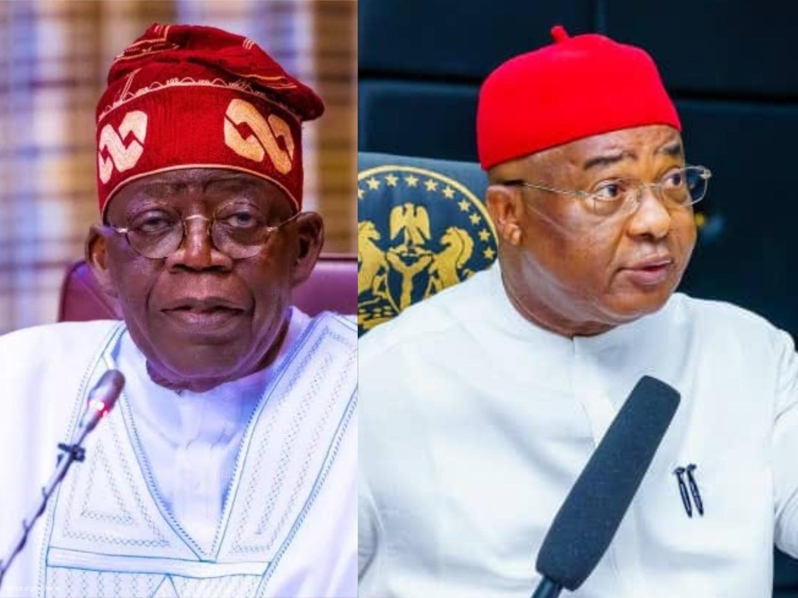 The Exposé: Why Tinubu Is Blocking Uzodinma's Second Term