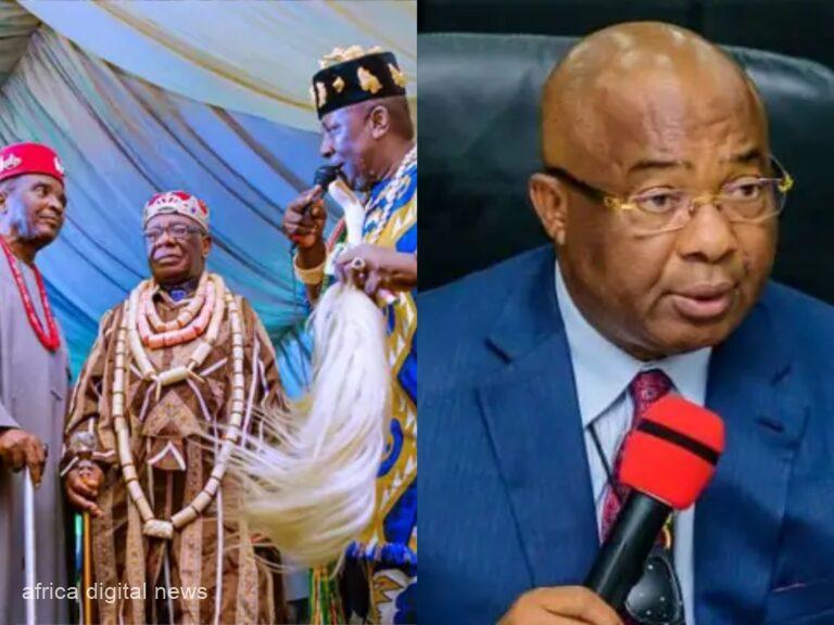 Orlu Rulers' Shameful Endorsement Of Uzodinma's 2nd Term