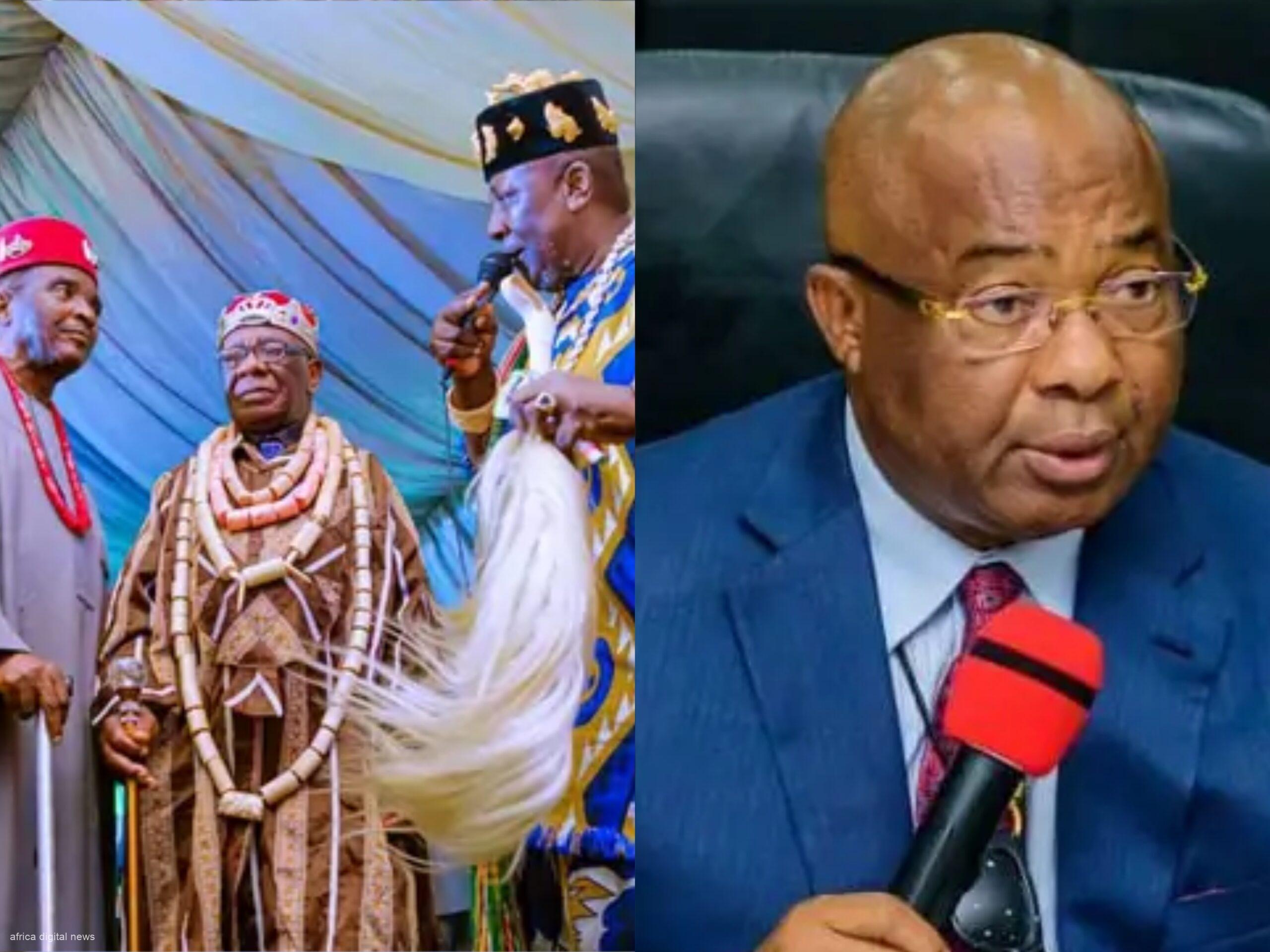 Orlu Rulers' Shameful Endorsement Of Uzodinma's 2nd Term