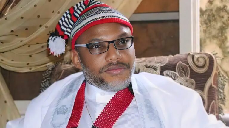 Release Kanu Now For Nigeria's Economic Stability