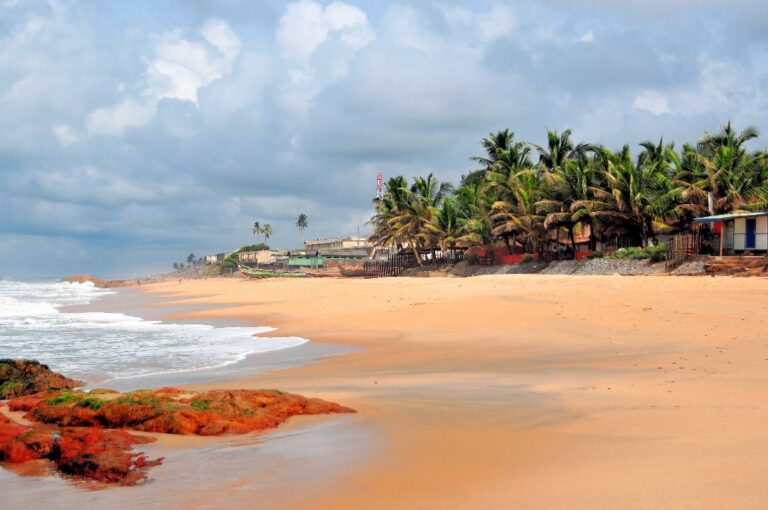 Ghana’s Coastline Crisis Prof. MarkAnthony Nze Explains