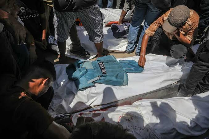 Beijing Condemns Israel Over Gaza Journalists’ Killing
