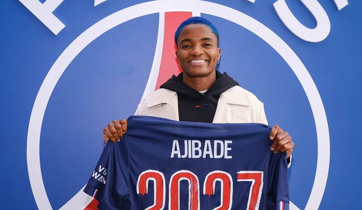 PSG Féminines Sign Rasheedat Ajibade Until 2027