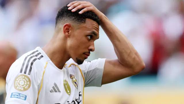 Trent Faces Race for Real Madrid Start, City On Alert