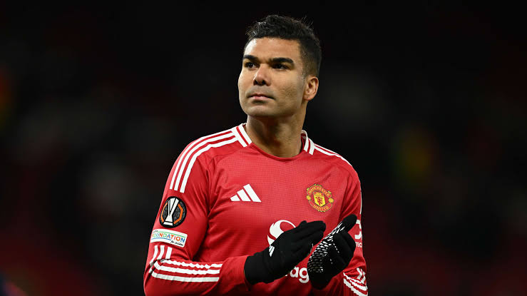 Casemiro Rejects Al Nassr To Stay At Man United