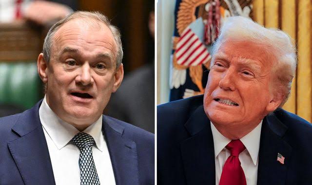 Trump Banquet Boycotted By Ed Davey Over Gaza