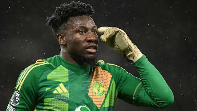 Onana Vows To Stay At Man United Despite Transfer Rumors