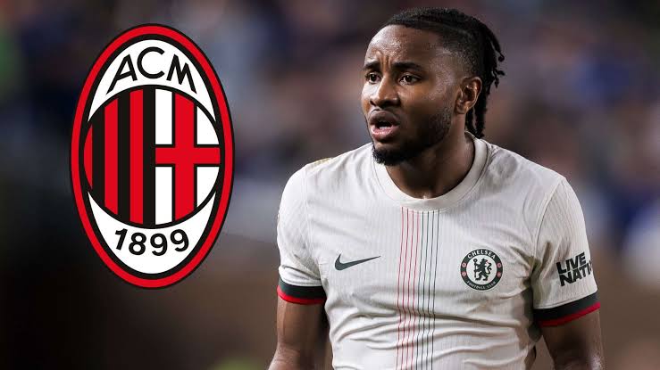 Christopher Nkunku Joins AC Milan In €37M Chelsea Deal