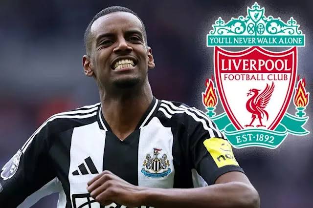 Liverpool Closing In On Record-Breaking Deal For Alexander Isak