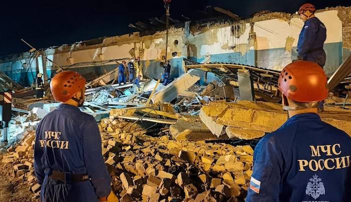 Ryazan Factory Blast Leaves 20 Dead And 130 Injured