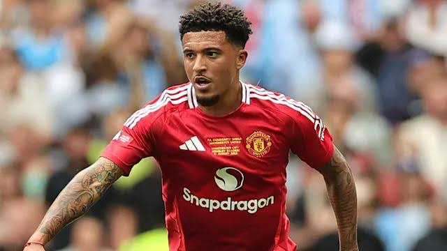 Man United Unhappy As Sancho Rejects Roma