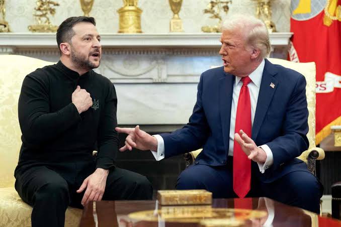 Ukrainian Refugees Respond To Trump-Zelensky Talks