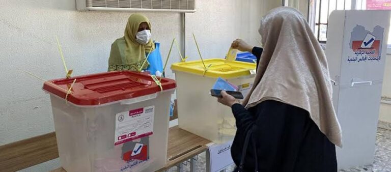 Municipal Elections End In Libya, Counting Now Underway
