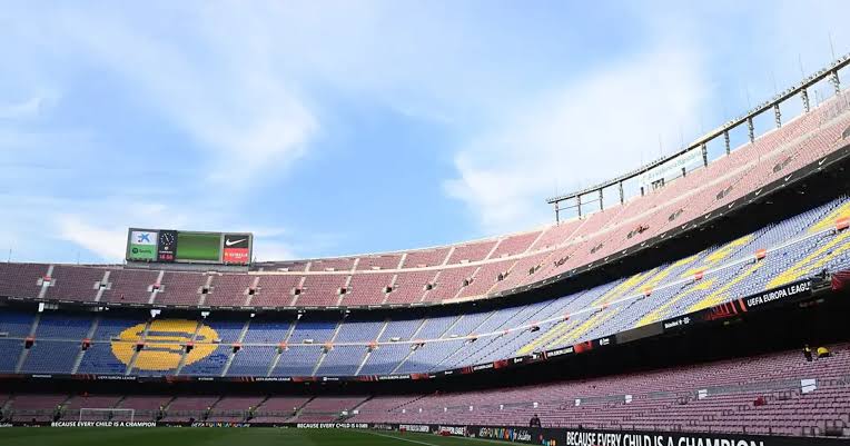 4,000 Workers Race To Reopen Camp Nou By September