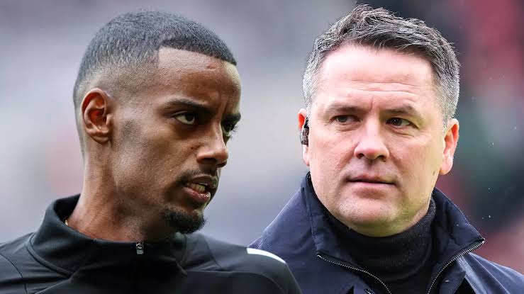 Michael Owen Comments On Isak’s Desire To Leave Newcastle