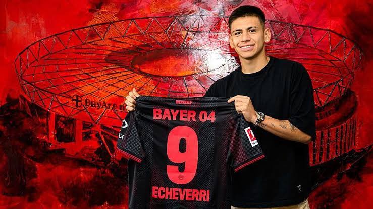 Leverkusen Signs Claudio Echeverri On Season-Long Loan