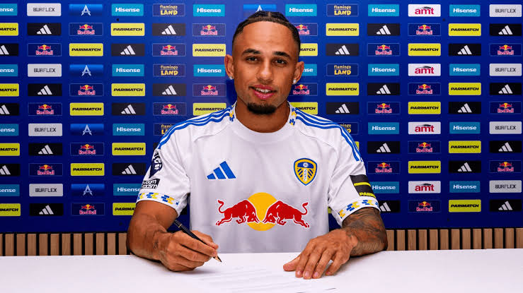 Leeds Sign Noah Okafor From AC Milan on Long-Term Contract
