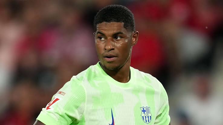 Hansi Flick Sees Bright Long-term Promise In Marcus Rashford