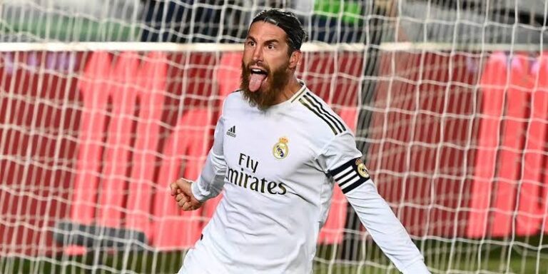 Sergio Ramos: A Defender With The Instinct Of A Number 9